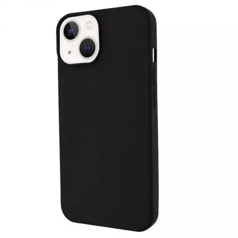 Dėklas JT BERLIN Pankow Soft iPhone 15 Plus juodas 17 cm (6,7 inch)