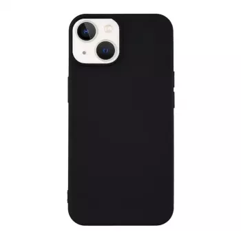 Dėklas JT BERLIN Pankow Soft iPhone 15 Plus juodas 17 cm (6,7 inch)