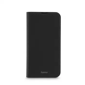 Hama 00136028 dėklas mobiliesiems telefonams 17 cm (6,7 colio) Folio Juoda
