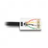 DeLOCK signalinis kabelis 2 m Juodas USB-A RJ-50 Kištukas/Kištukas 67016