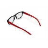 Hama 00096208 skaitymo akiniai unisex stačiakampis pilnas rėmelis juodi