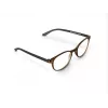 Hama 00096236 skaitymo akiniai unisex ovalūs rudi