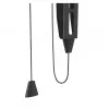 Hama 00220859 TV laikiklis 165,1 cm (65 col.) Juodas