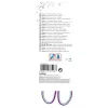 Vienas rašiklis Herlitz my.pen Straight Cut Mint Colour Purple
