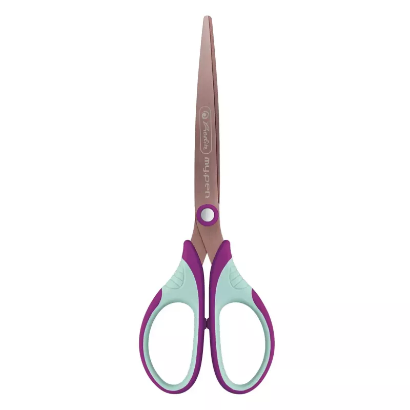 Vienas rašiklis Herlitz my.pen Straight Cut Mint Colour Purple