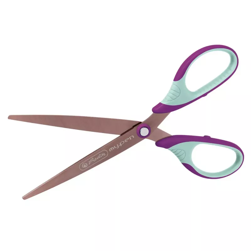 Vienas rašiklis Herlitz my.pen Straight Cut Mint Colour Purple