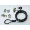 eSTUFF Gearlab periferijos užrakinimo rinkinys su raktais Kensington apsaugai, GLB220107