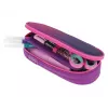 Pieštukinė Herlitz Dip Dye Soft poliesteris rožinė violetinė 215x95x60 mm