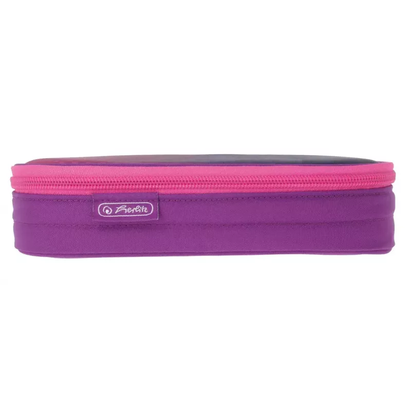 Pieštukinė Herlitz Dip Dye Soft poliesteris rožinė violetinė 215x95x60 mm