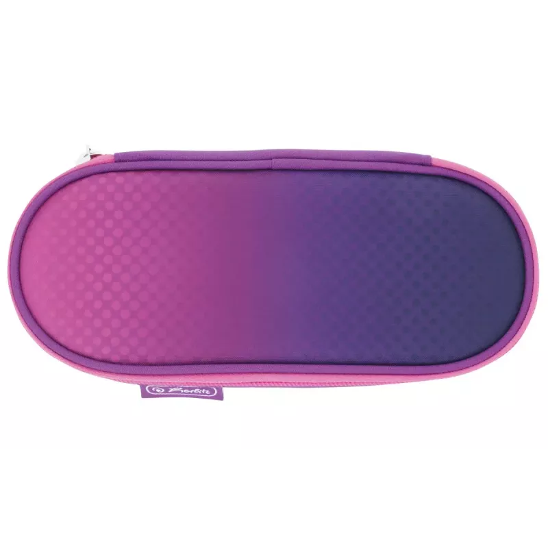 Pieštukinė Herlitz Dip Dye Soft poliesteris rožinė violetinė 215x95x60 mm