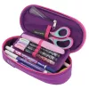 Pieštukinė Herlitz Dip Dye Soft poliesteris rožinė violetinė 215x95x60 mm