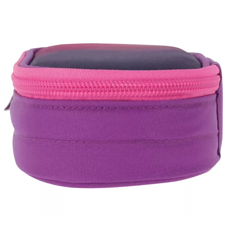 Pieštukinė Herlitz Dip Dye Soft poliesteris rožinė violetinė 215x95x60 mm