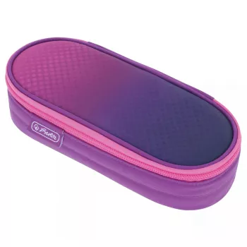 Pieštukinė Herlitz Dip Dye Soft poliesteris rožinė violetinė 215x95x60 mm