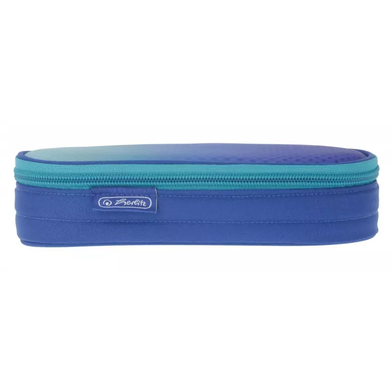 Herlitz Dip Dye Soft pieštukinė iš poliesterio mėlyna turkio 215x95x60 mm
