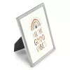 Hama 00057827 vieno nuotraukos rėmelis, juodas/pilkas