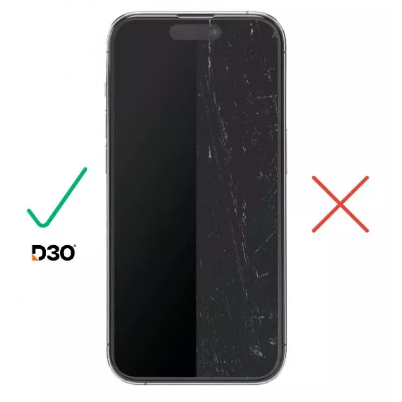 Hama Extreme Protect skaidrus apsauginis stiklas Apple 1 vnt.