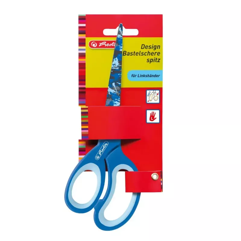 Raštinės žirklės Herlitz 10897171 įvairių spalvų 1 vnt.