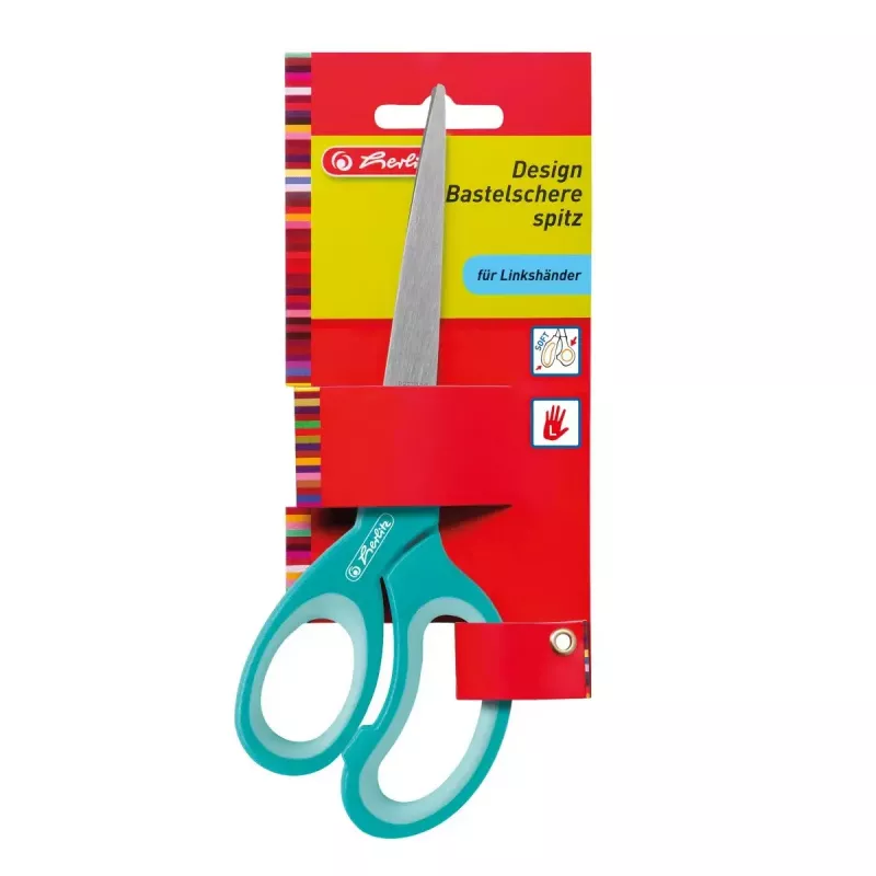 Raštinės žirklės Herlitz 10897171 įvairių spalvų 1 vnt.