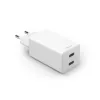 Hama 00125116 USB-C greitasis įkroviklis, 2 jungtys, 35 W, baltas