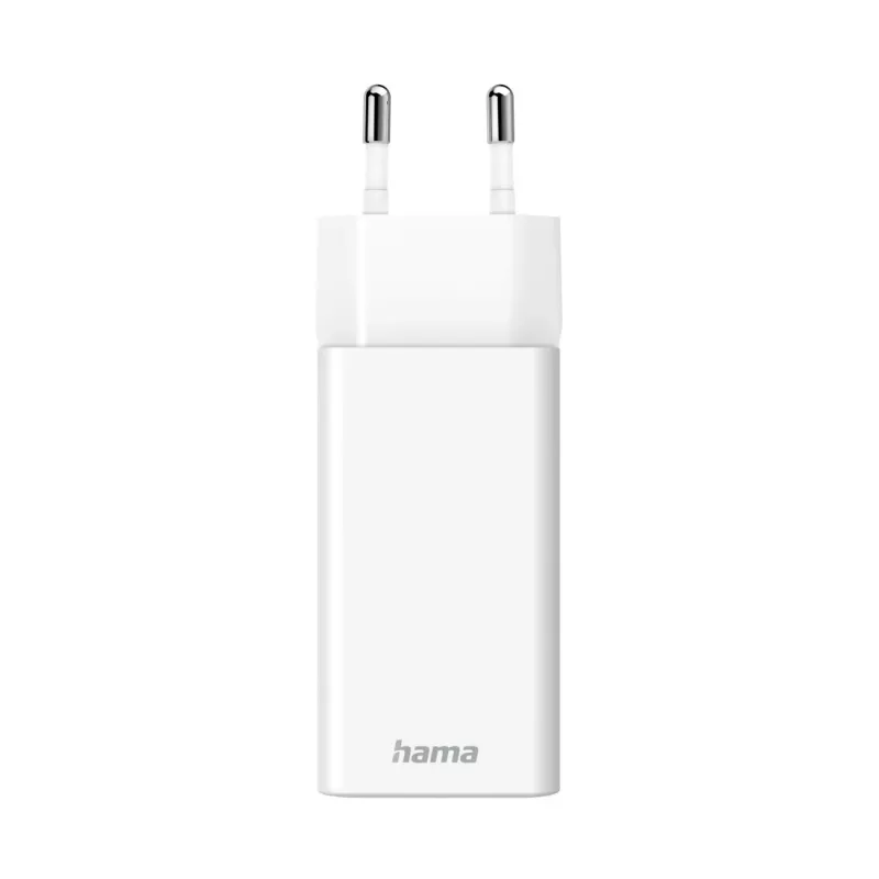 Hama 00125116 USB-C greitasis įkroviklis, 2 jungtys, 35 W, baltas