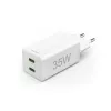 Hama 00125116 USB-C greitasis įkroviklis, 2 jungtys, 35 W, baltas