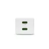 Hama 00125116 USB-C greitasis įkroviklis, 2 jungtys, 35 W, baltas