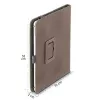 Hama 00227073 dėklas planšetei 27,9 cm (11 colių) Folio Sand