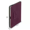 Hama 00227072 dėklas planšetei 27,9 cm (11 colių) Folio bordo spalvos