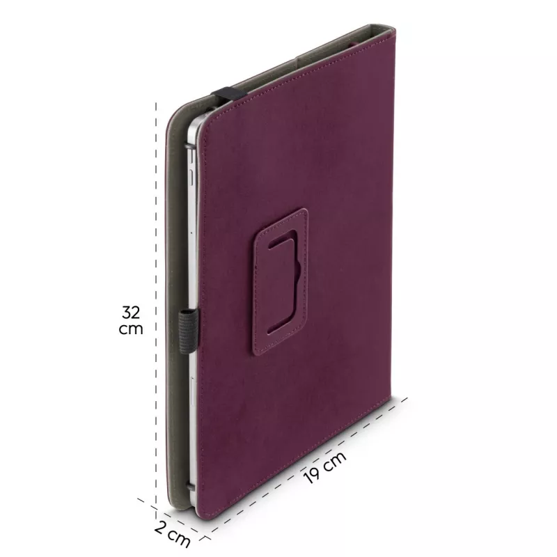 Hama 00227072 dėklas planšetei 27,9 cm (11 colių) Folio bordo spalvos