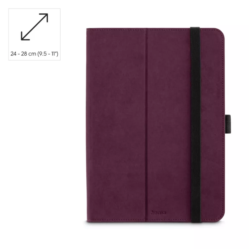 Hama 00227072 dėklas planšetei 27,9 cm (11 colių) Folio bordo spalvos