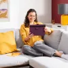 Hama 00227072 dėklas planšetei 27,9 cm (11 colių) Folio bordo spalvos