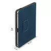 Hama 00227071 dėklas planšetei 27,9 cm (11 colių) Folio mėlynas