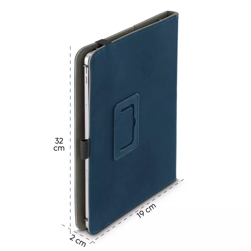 Hama 00227071 dėklas planšetei 27,9 cm (11 colių) Folio mėlynas