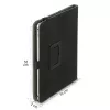Hama 00227070 dėklas planšetei 27,9 cm (11 colių) Folio juodos spalvos