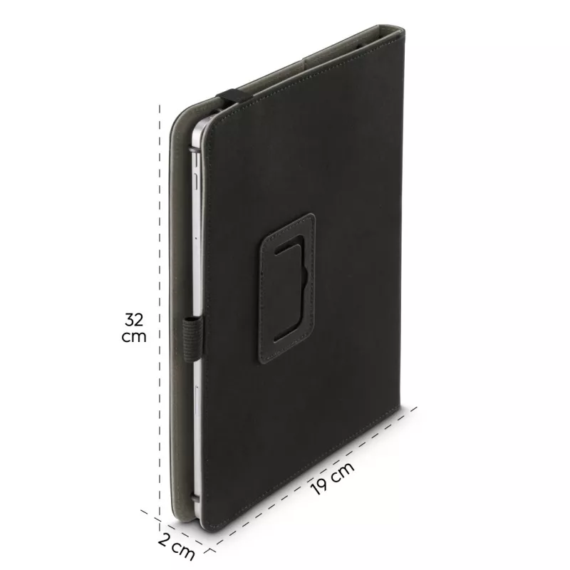 Hama 00227070 dėklas planšetei 27,9 cm (11 colių) Folio juodos spalvos