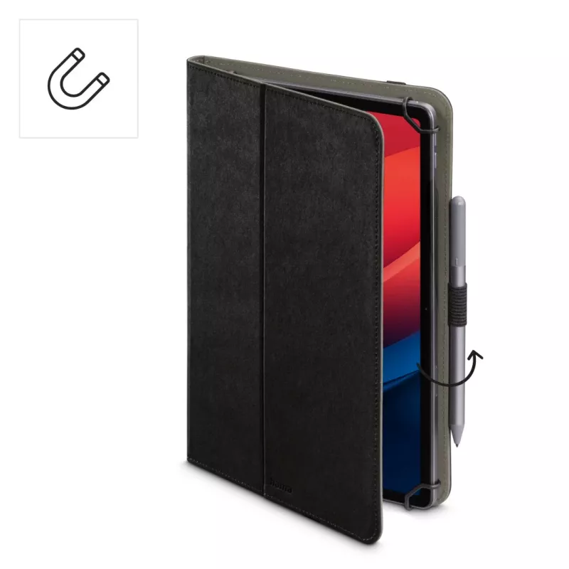 Hama 00227070 dėklas planšetei 27,9 cm (11 colių) Folio juodos spalvos