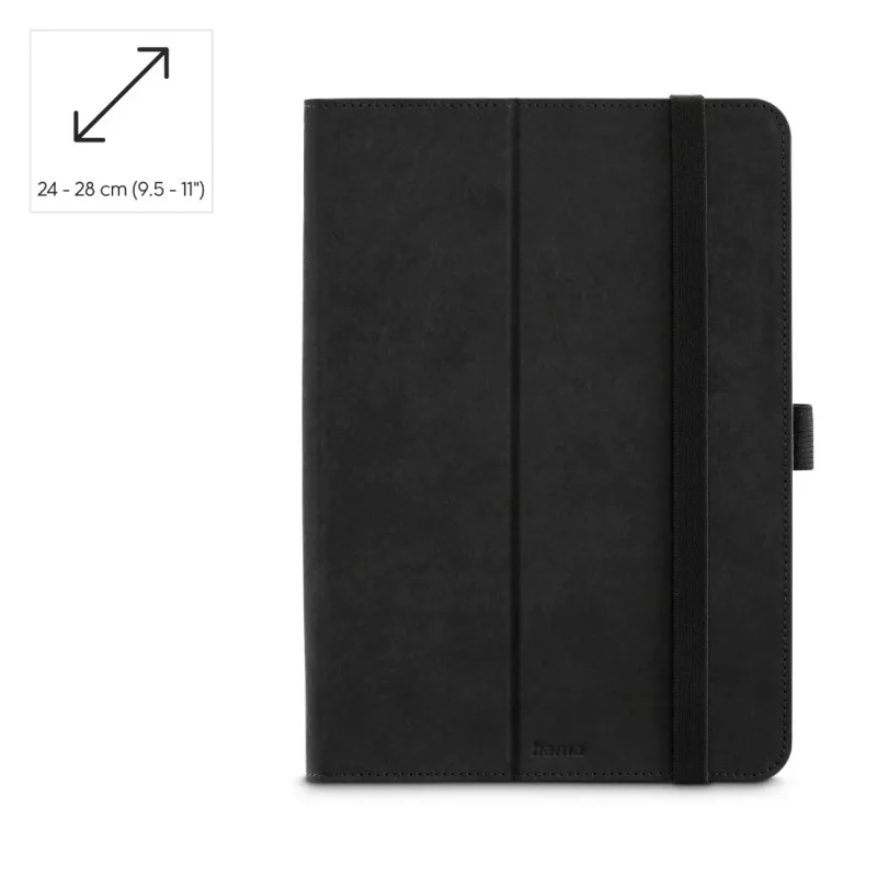 Hama 00227070 dėklas planšetei 27,9 cm (11 colių) Folio juodos spalvos