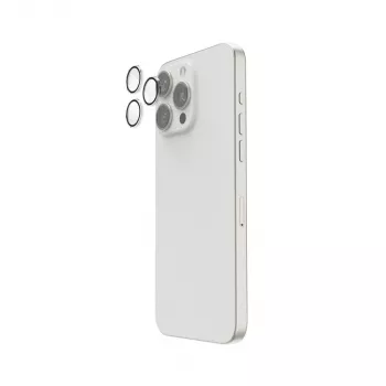 Hama Lens Protect fotoaparato objektyvo apsauginis stiklas Apple 3 vnt.