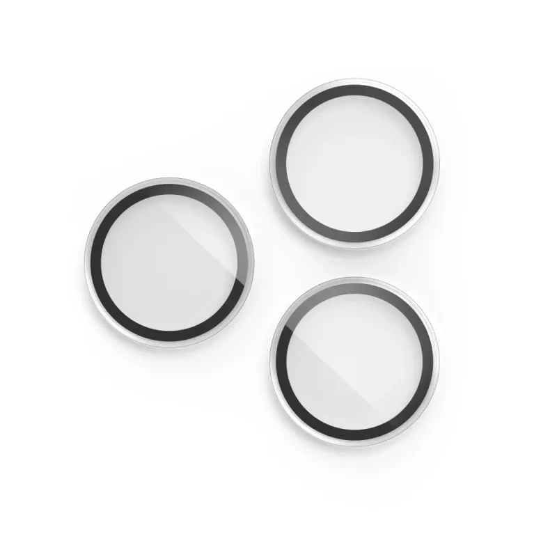 Hama Lens Protect fotoaparato objektyvo apsauginis stiklas Apple 3 vnt.