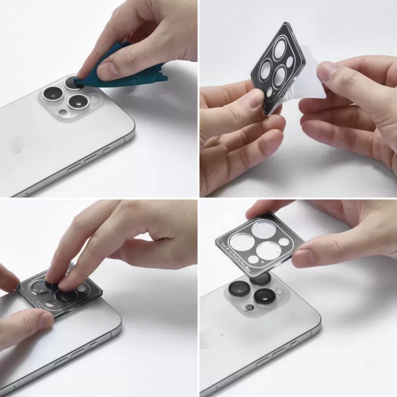 Hama Lens Protect fotoaparato objektyvo apsauginis stiklas Apple 3 vnt.