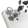 Hama Lens Protect fotoaparato objektyvo apsauginis stiklas Apple 3 vnt.
