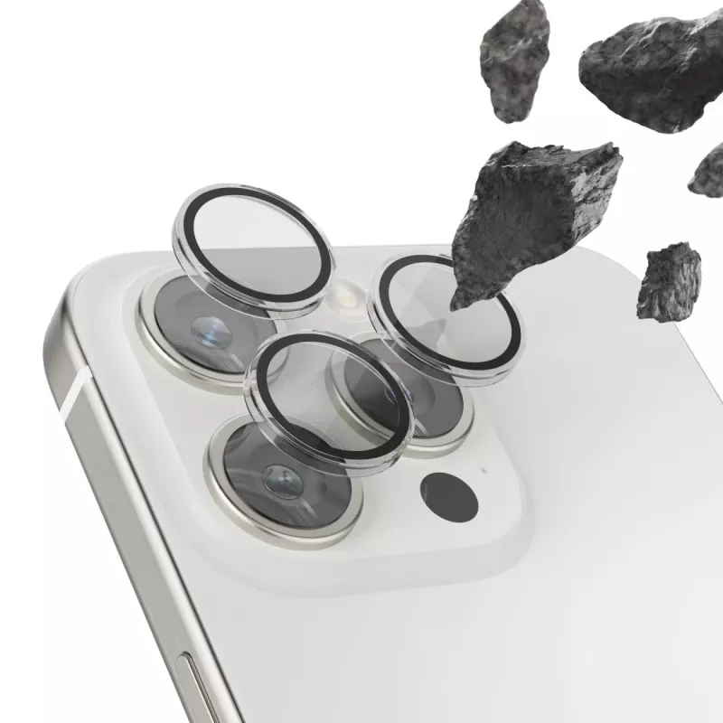 Hama Lens Protect fotoaparato objektyvo apsauginis stiklas Apple 3 vnt.