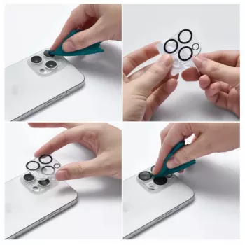 Hama Cam Protect fotoaparato objektyvo apsauga Apple 1 vnt.