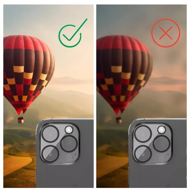 Hama Cam Protect fotoaparato objektyvo apsauga Apple 1 vnt.