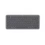 Hama WK-500 klaviatūra Namai/Biuras RF belaidė + Bluetooth QWERTZ vokiška Juoda, tamsiai pilka