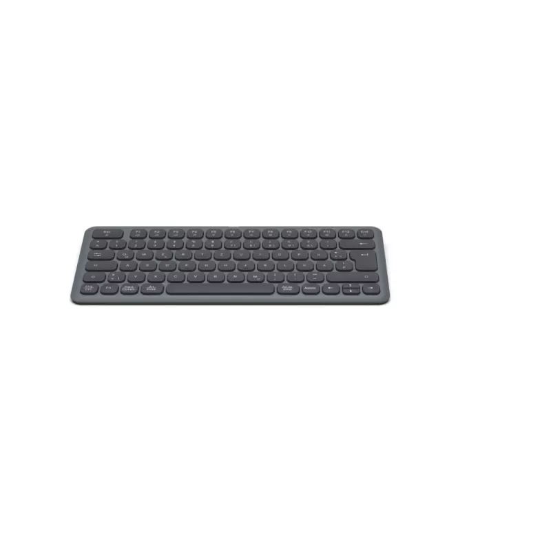 Hama WK-500 klaviatūra Namai/Biuras RF belaidė + Bluetooth QWERTZ vokiška Juoda, tamsiai pilka