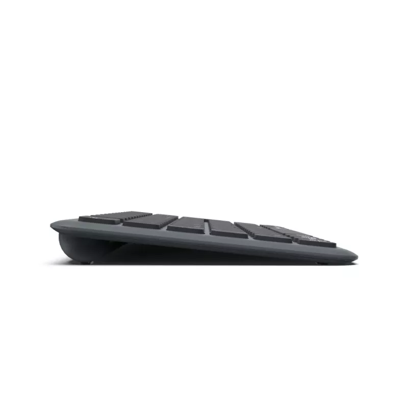 Hama WK-500 klaviatūra Namai/Biuras RF belaidė + Bluetooth QWERTZ vokiška Juoda, tamsiai pilka