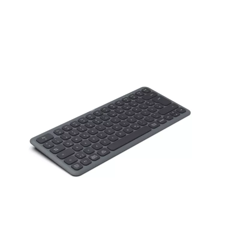 Hama WK-500 klaviatūra Namai/Biuras RF belaidė + Bluetooth QWERTZ vokiška Juoda, tamsiai pilka