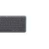 Hama WK-500 klaviatūra Namai/Biuras RF belaidė + Bluetooth QWERTZ vokiška Juoda, tamsiai pilka