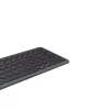 Hama WK-500 klaviatūra Namai/Biuras RF belaidė + Bluetooth QWERTZ vokiška Juoda, tamsiai pilka